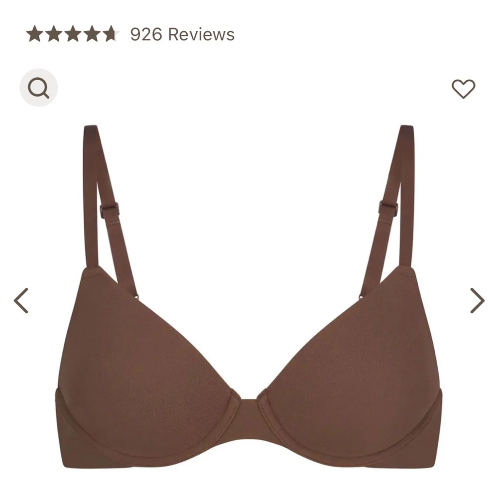 Skims Fits Everybody T-Shirt Bra Size 34B